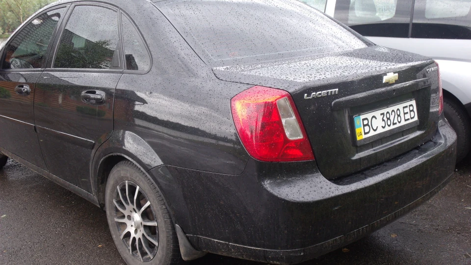 Chevrolet Lacetti Чорний Лач 4