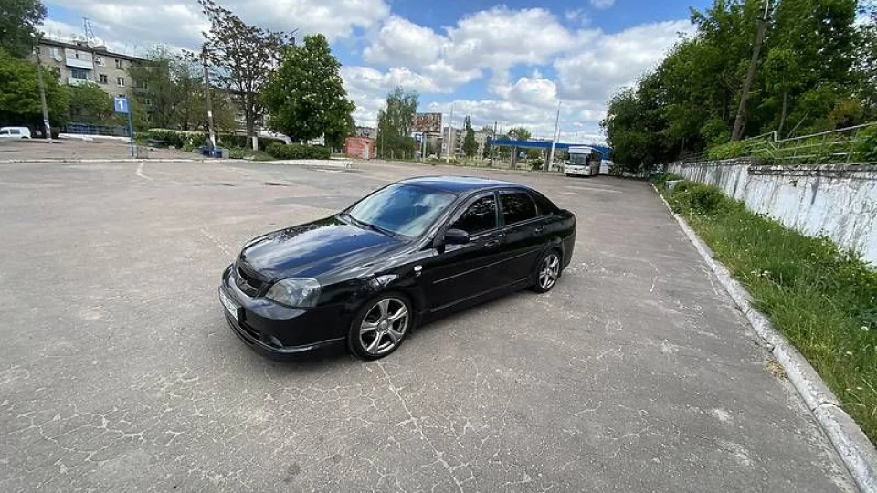 Chevrolet Lacetti Чорний металік