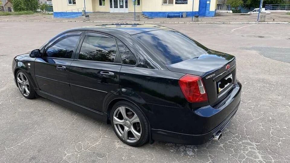 Chevrolet Lacetti Чорний металік 2