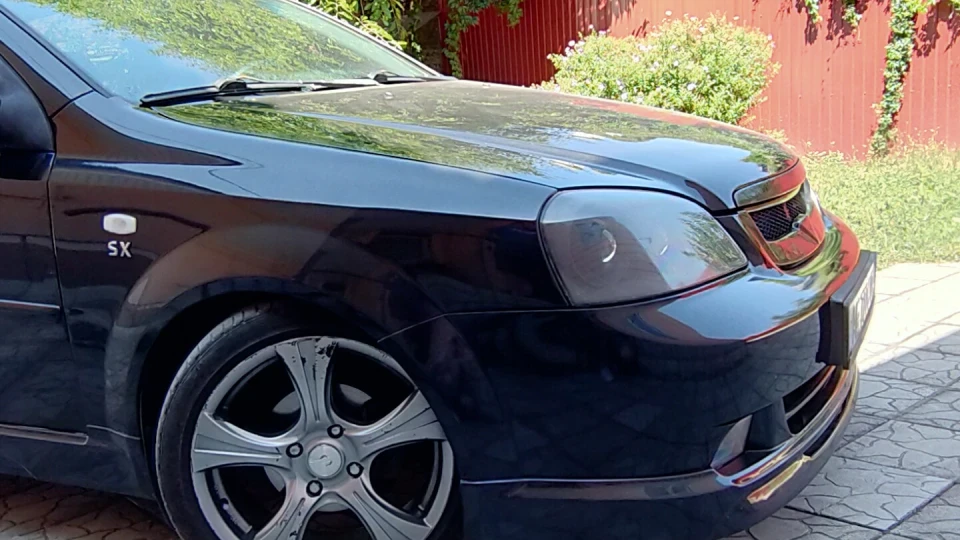Chevrolet Lacetti Чорний металік 3
