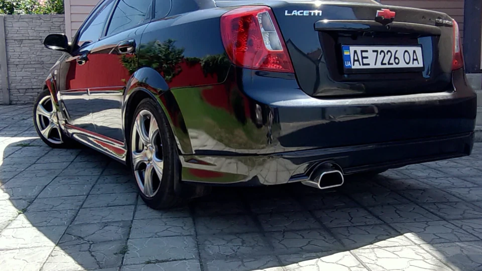 Chevrolet Lacetti Чорний металік 4
