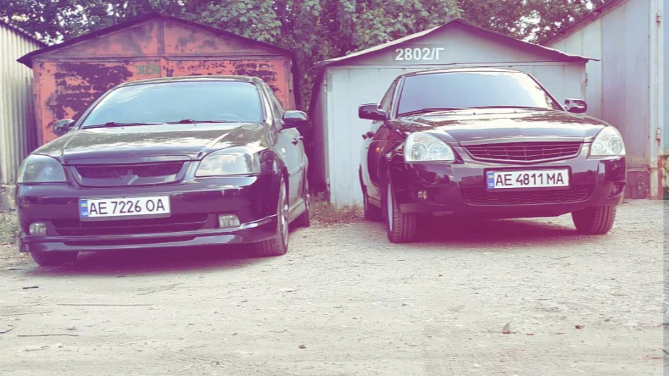 Chevrolet Lacetti Чорний металік 5