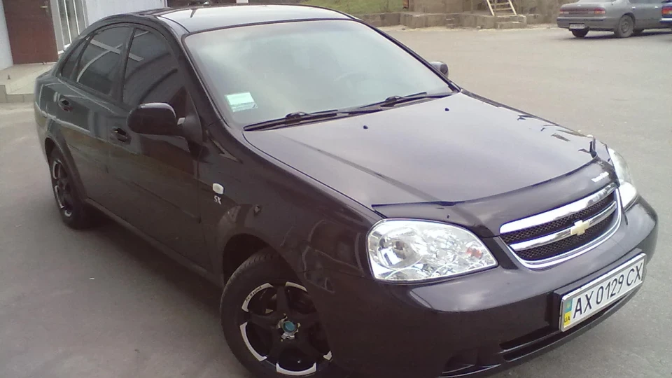Chevrolet Lacetti Чорний металік 2
