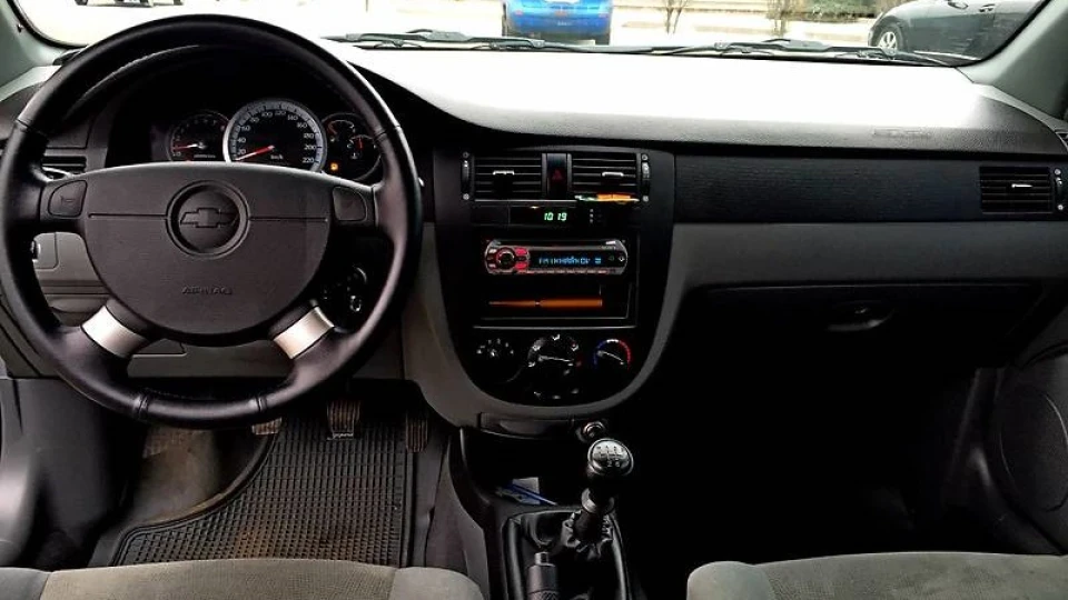 Chevrolet Lacetti Чорний педант 🏁 2