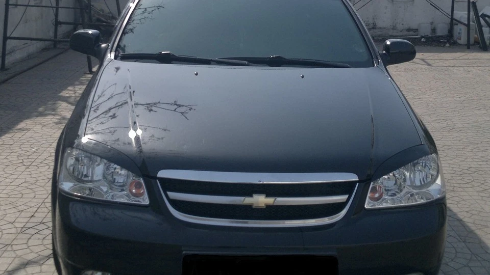 Chevrolet Lacetti Чорний літак 2