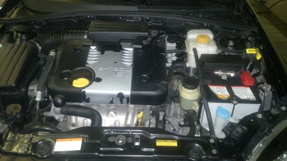 Chevrolet Lacetti Чорний літак 3