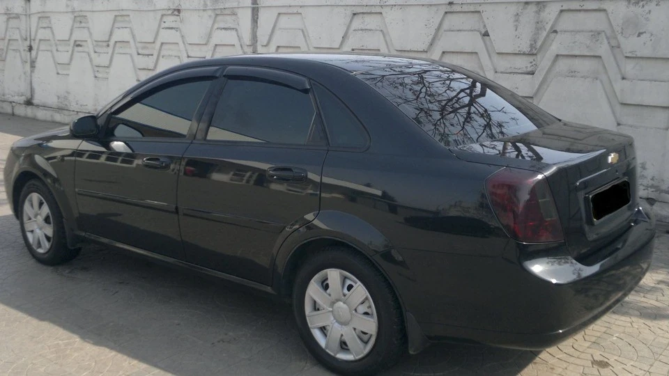 Chevrolet Lacetti Чорний літак 4