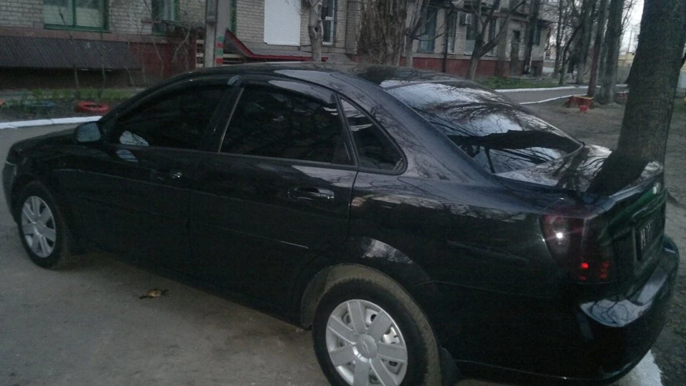 Chevrolet Lacetti Чорний літак 5