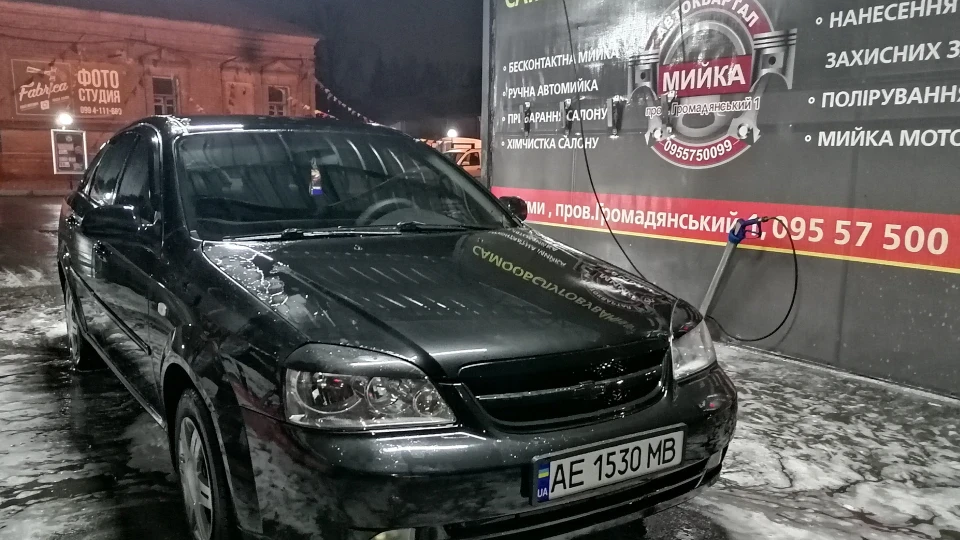 Chevrolet Lacetti Черниш 5