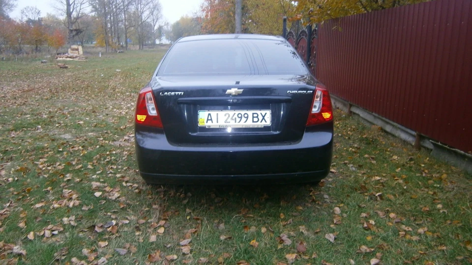 Chevrolet Lacetti 1 8 Mt 4