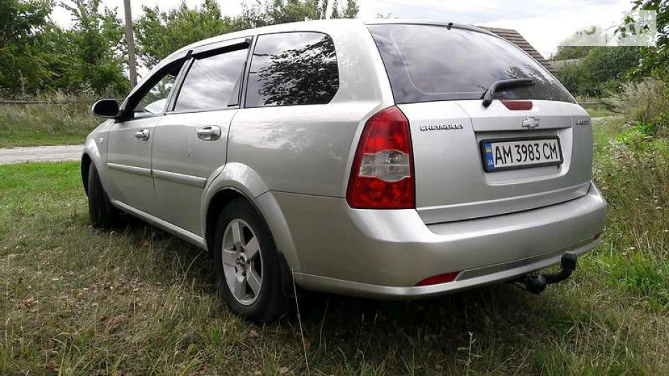 Chevrolet Lacetti Chevrolet Lacetti 1.8 4