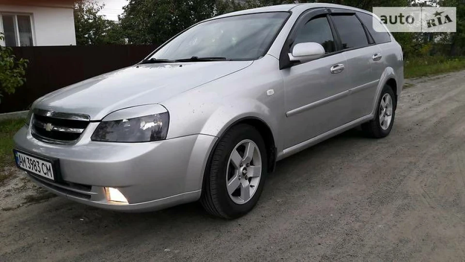 Chevrolet Lacetti Chevrolet Lacetti 1.8 5