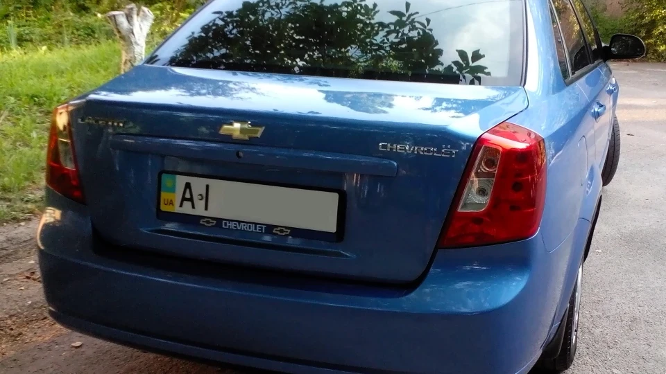 Chevrolet Lacetti chevrolЁt 2
