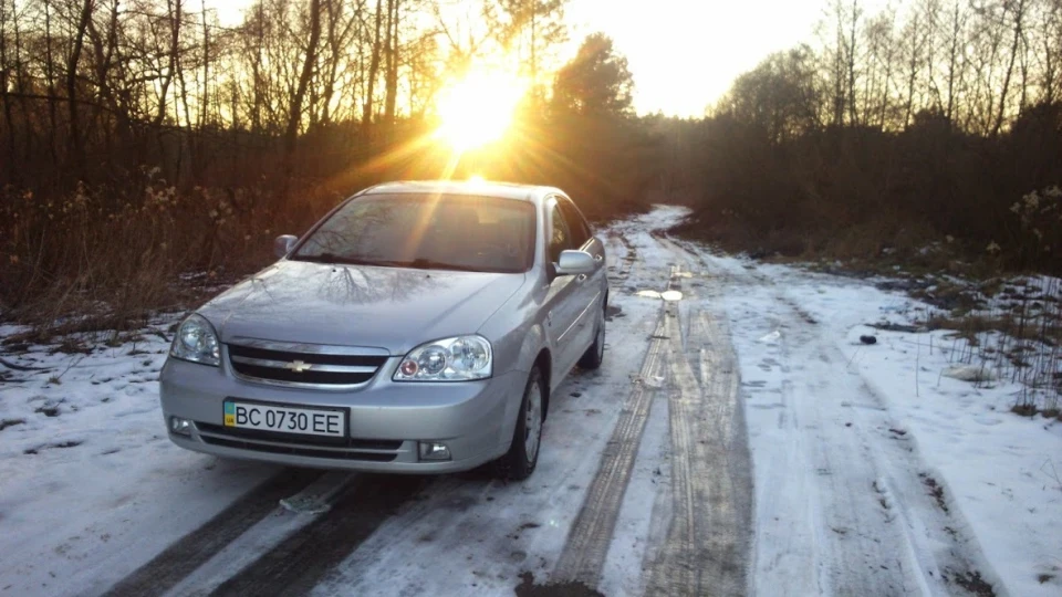 Chevrolet Lacetti ChevrolETTI 4