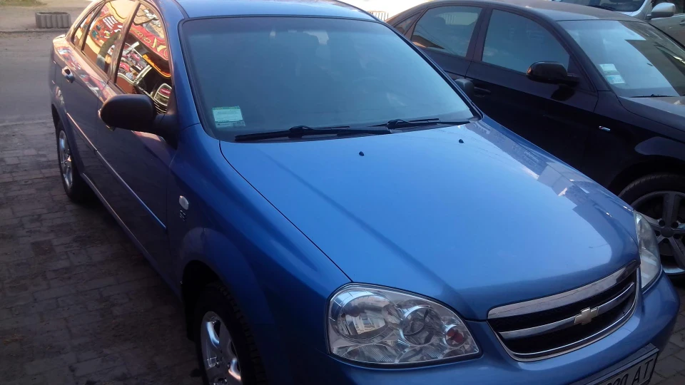 Chevrolet Lacetti Колір радості