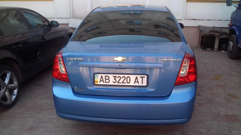 Chevrolet Lacetti Колір радості 2