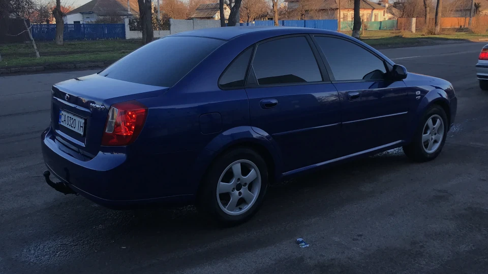 Chevrolet Lacetti Daewoo Nubira 3
