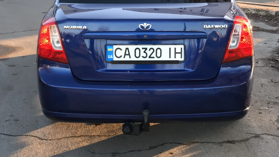 Chevrolet Lacetti Daewoo Nubira 5
