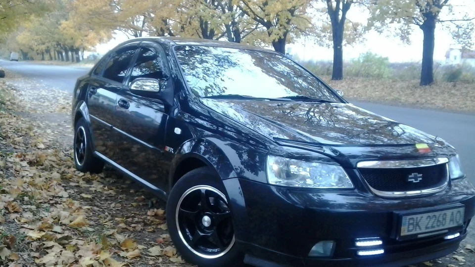 Chevrolet Lacetti Dark Angel 5