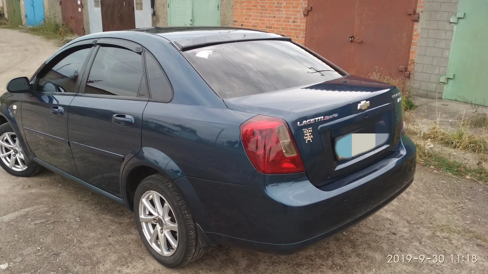 Chevrolet Lacetti Dark Turquoise 2