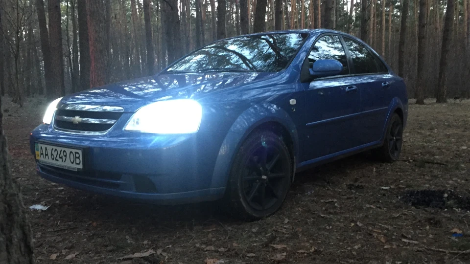 Chevrolet Lacetti DerZkaya 2