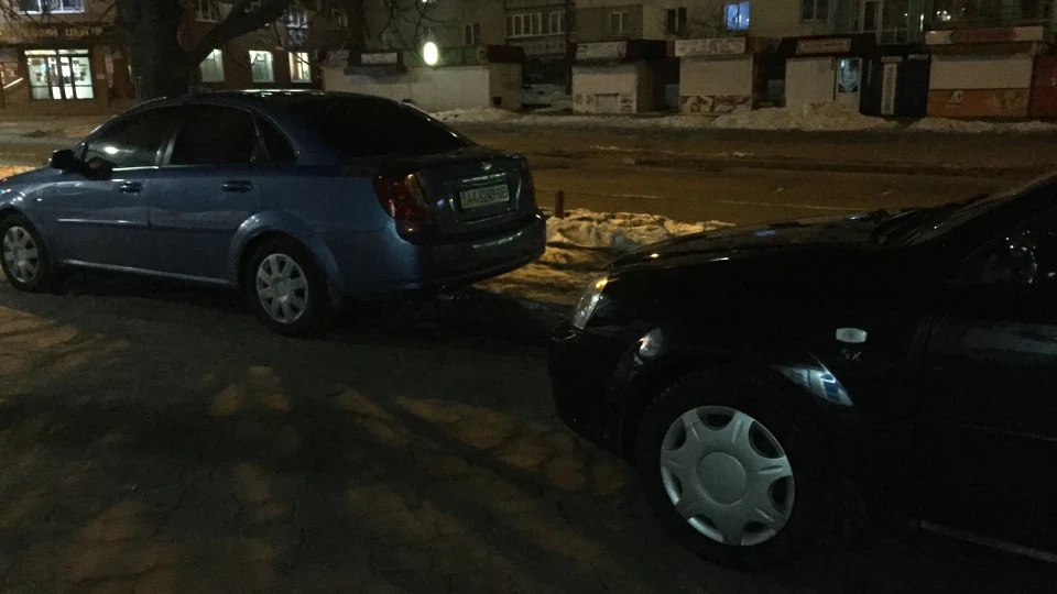 Chevrolet Lacetti DerZkaya 3