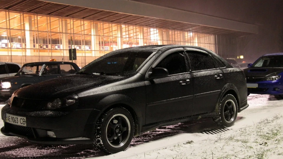 Chevrolet Lacetti ДОСЛІДНА 4