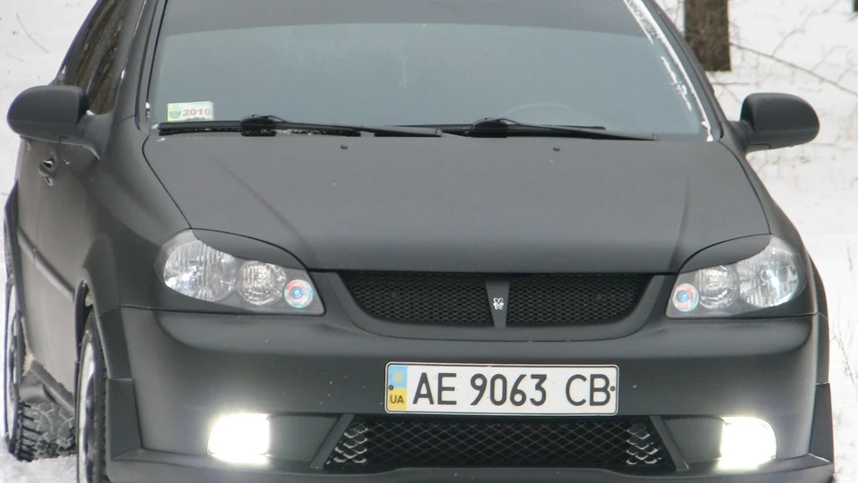 Chevrolet Lacetti ДОСЛІДНА 5