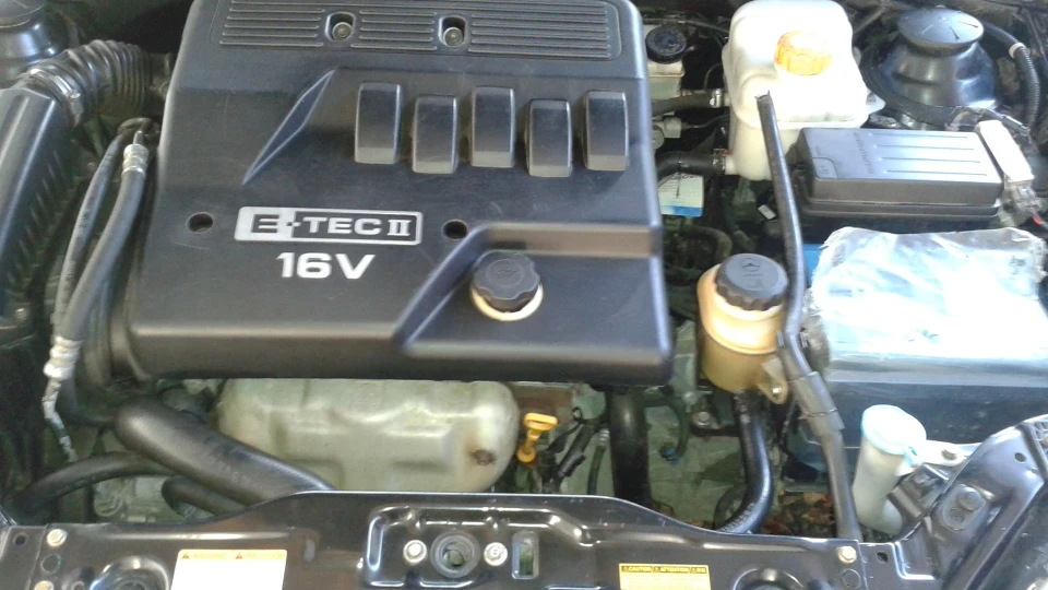 Chevrolet Lacetti Двигатель 1.6 простий 3