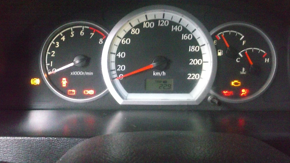 Chevrolet Lacetti Двигатель 1.6 простий 5