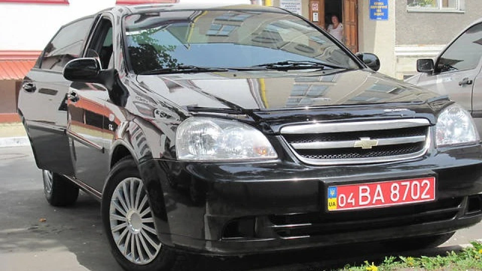 Chevrolet Lacetti єдиний Скалатський