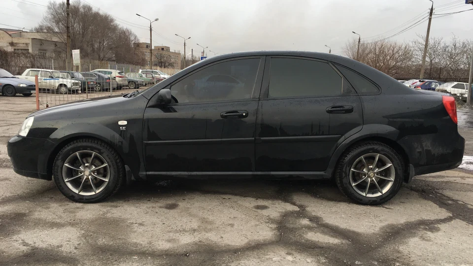 Chevrolet Lacetti EZ