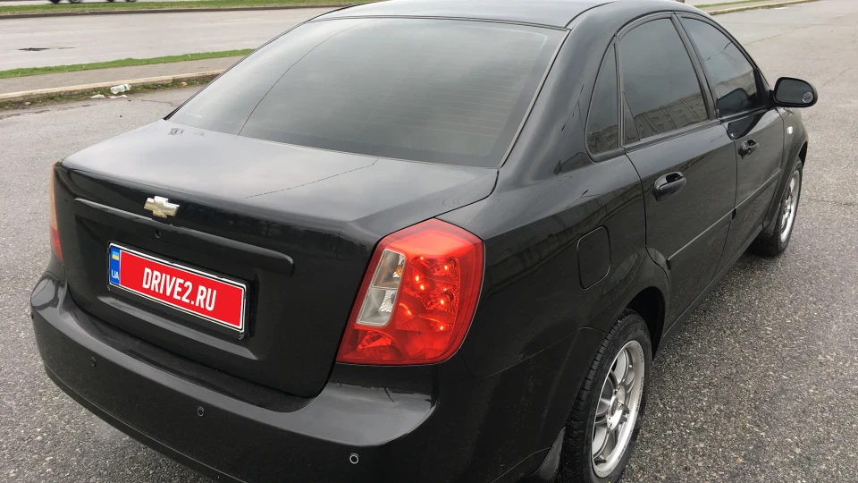 Chevrolet Lacetti EZ 5