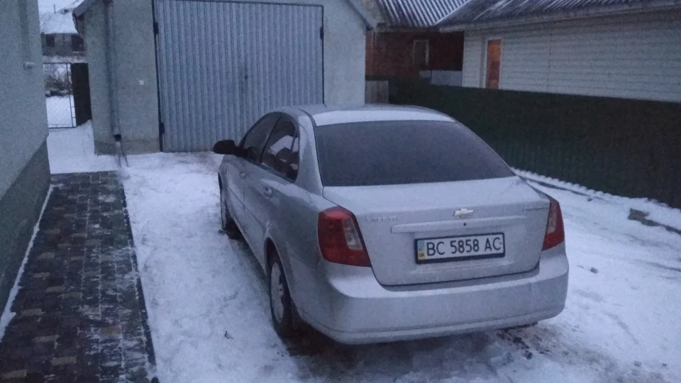 Chevrolet Lacetti GHOST 2