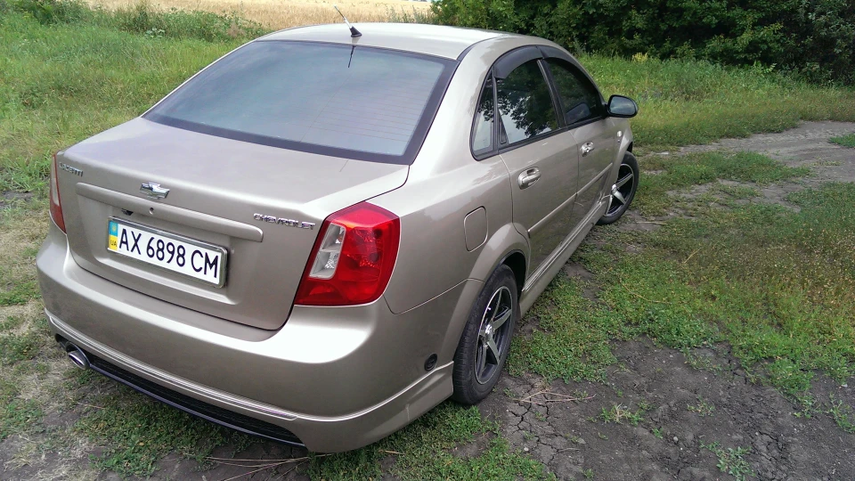 Chevrolet Lacetti GOLD WTCC 2