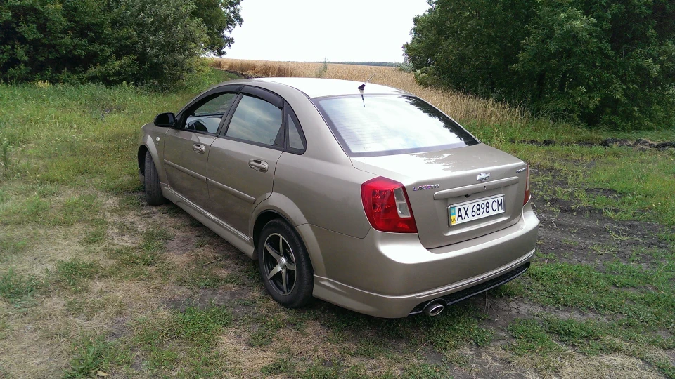 Chevrolet Lacetti GOLD WTCC 3