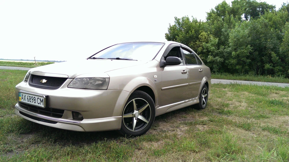 Chevrolet Lacetti GOLD WTCC 4