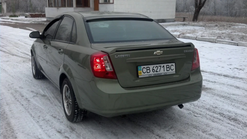 Chevrolet Lacetti ツgreen frogツ