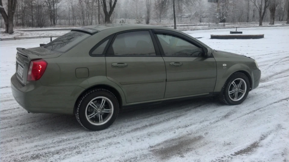 Chevrolet Lacetti ツgreen frogツ 2