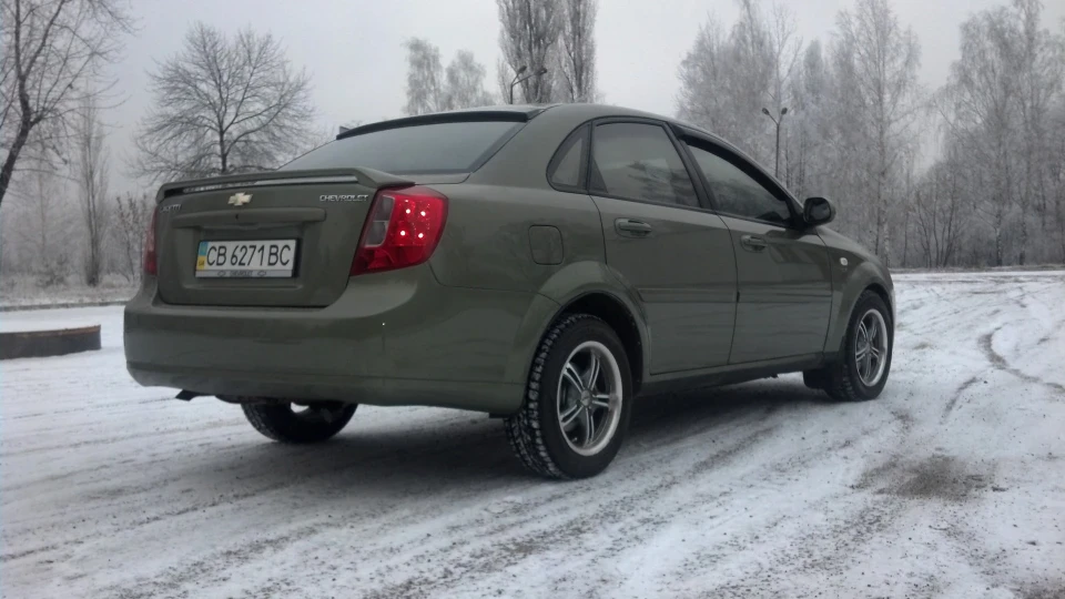 Chevrolet Lacetti ツgreen frogツ 3