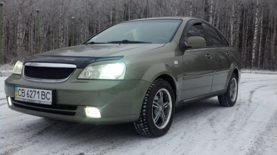 Chevrolet Lacetti ツgreen frogツ 4
