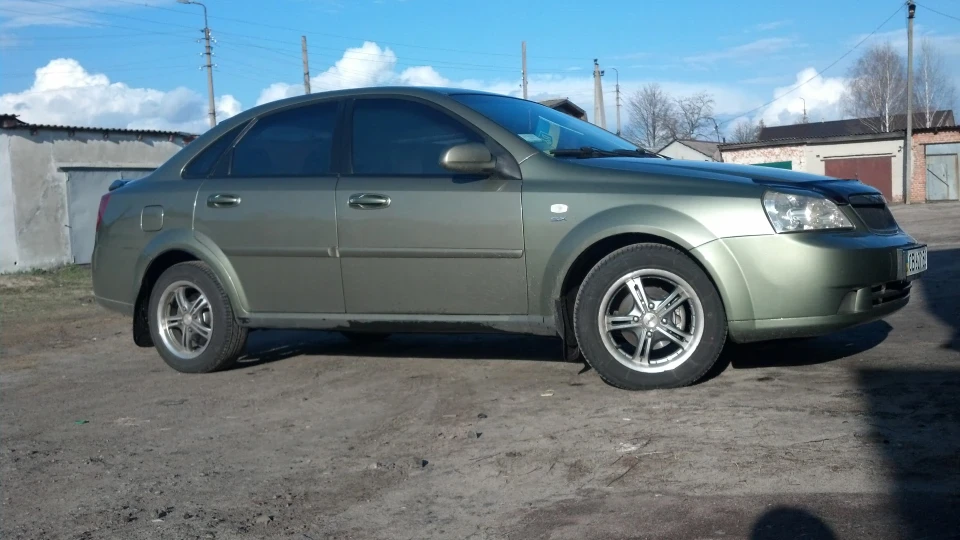 Chevrolet Lacetti ツgreen frogツ 5