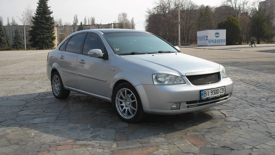 Chevrolet Lacetti ㋛☺◘☻Grey Vegetable☻◘☺㋛ 2