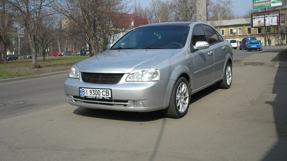 Chevrolet Lacetti ㋛☺◘☻Grey Vegetable☻◘☺㋛ 3