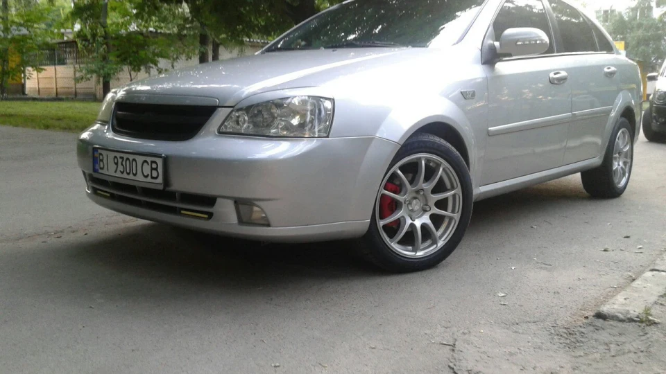 Chevrolet Lacetti ㋛☺◘☻Grey Vegetable☻◘☺㋛ 4
