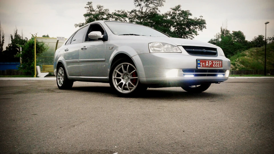 Chevrolet Lacetti ㋛☺◘☻Grey Vegetable☻◘☺㋛ 5