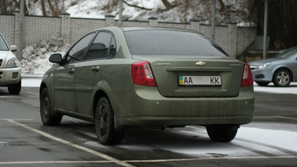 Chevrolet Lacetti Hornet 3