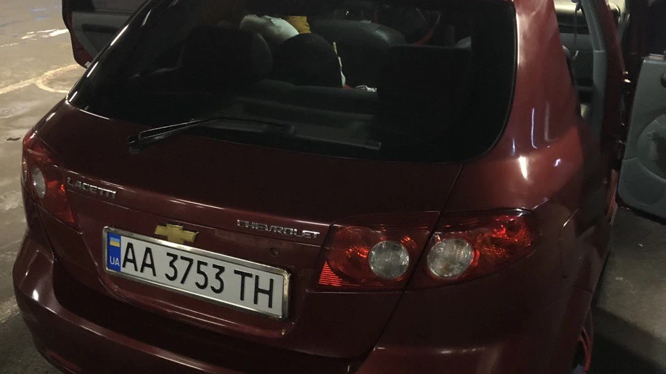 Chevrolet Lacetti J200 3