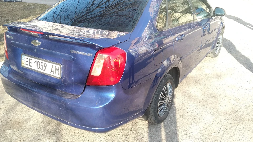 Chevrolet Lacetti КаLa41k 2