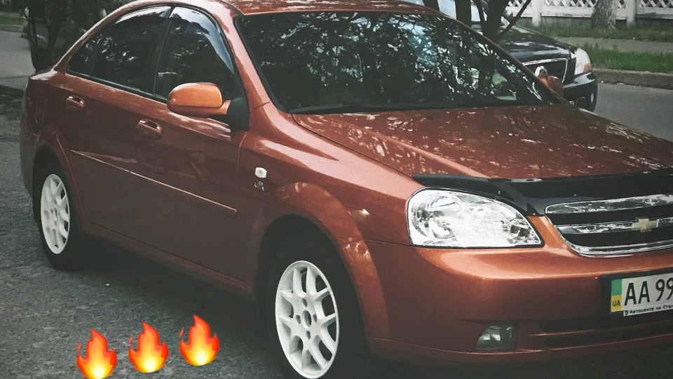 Chevrolet Lacetti Комплектація CDX 2